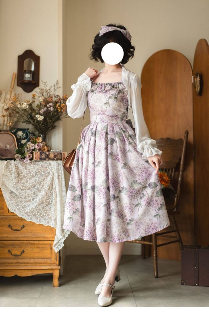 Forest Wardrobe Forest World 3.0 Classic Lolita Dress