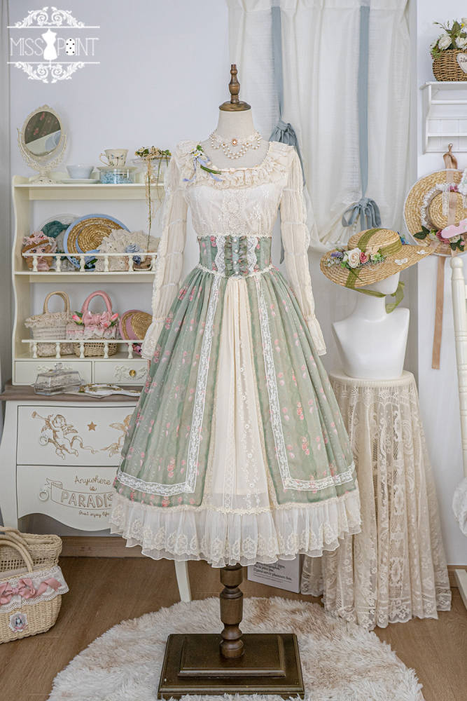 Miss Point  Salley Garden 3.0 Lolita Skirt
