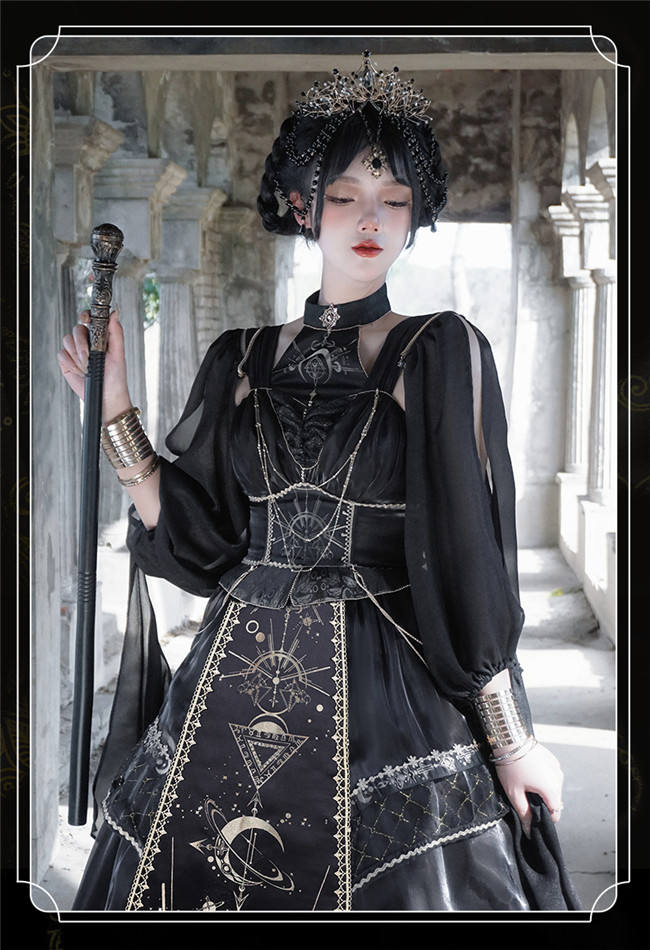 The Nightmare of Horus Lolita Dress