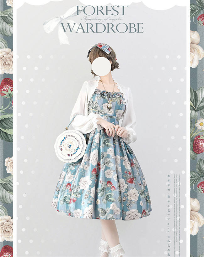 Forest Wardrobe Forest World 3.0 Classic Lolita Dress