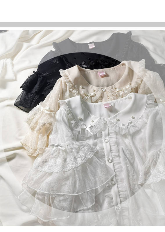 Sweet Rabbit Chiffon Lolita Blouse