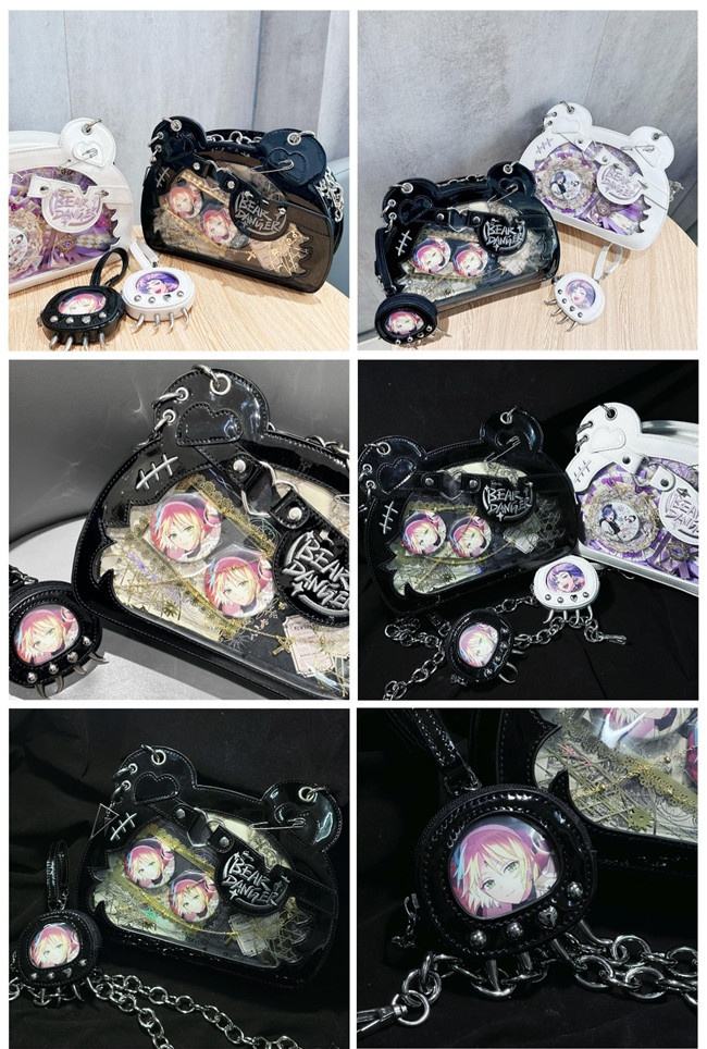 Morning Glory Bear Paw Lolita Handbag