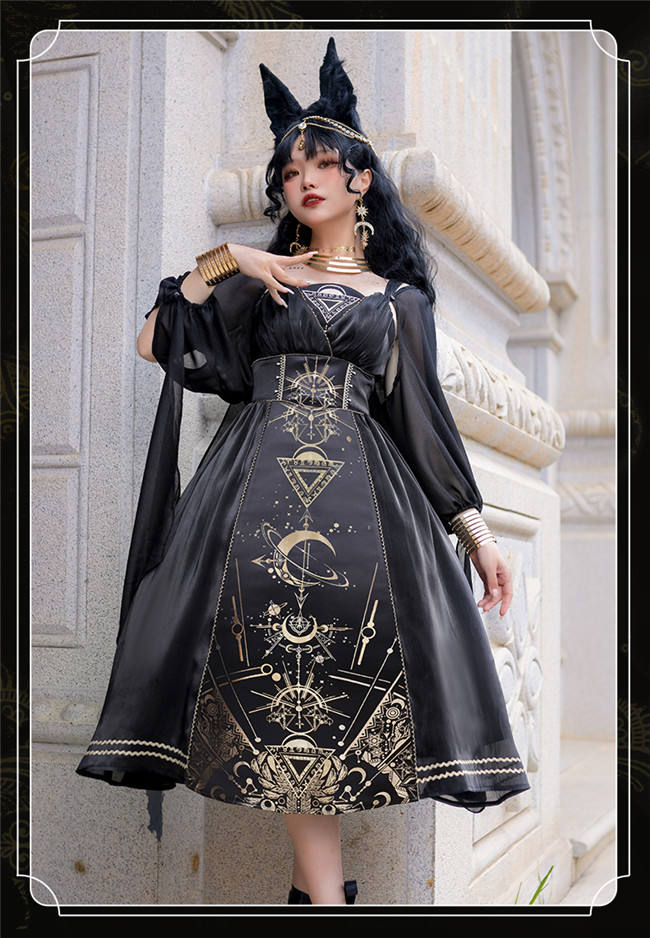 The Nightmare of Horus Lolita Dress