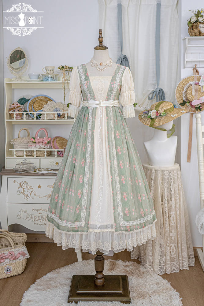 Miss Point  Salley Garden 3.0 Empire Dailywear Lolita OP