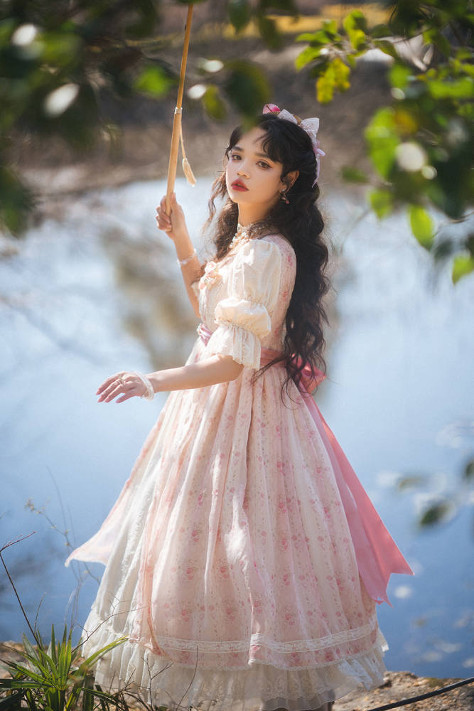 Miss Point  Salley Garden 3.0 Empire Dailywear Lolita OP
