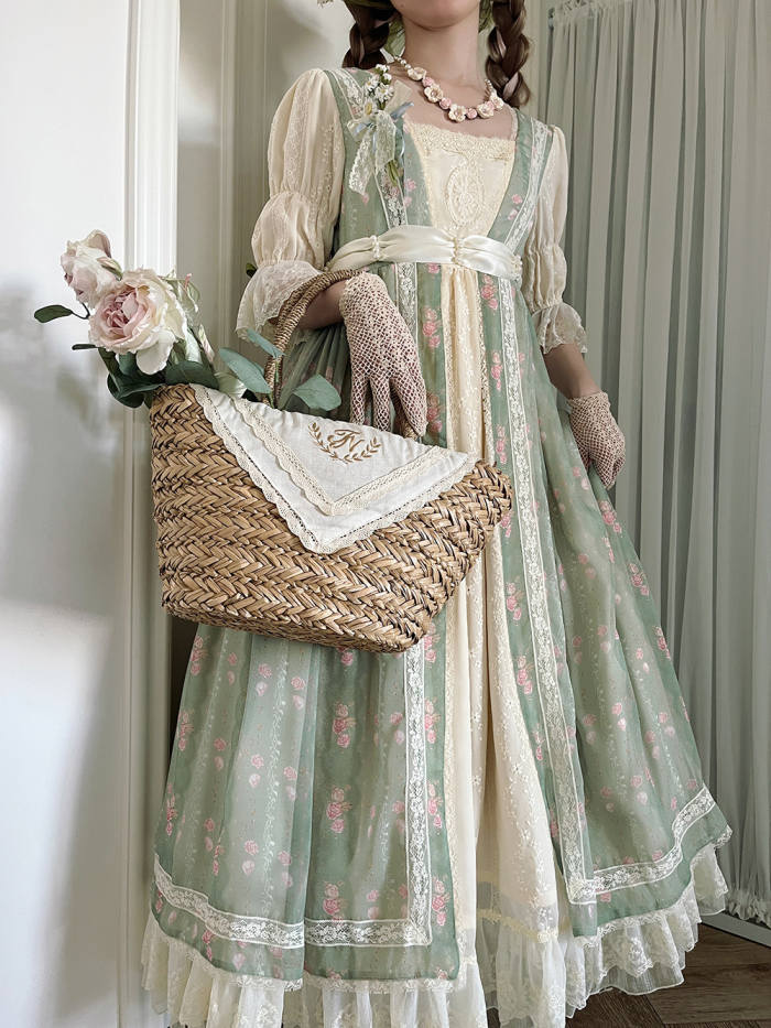 Miss Point  Salley Garden 3.0 Empire Dailywear Lolita OP