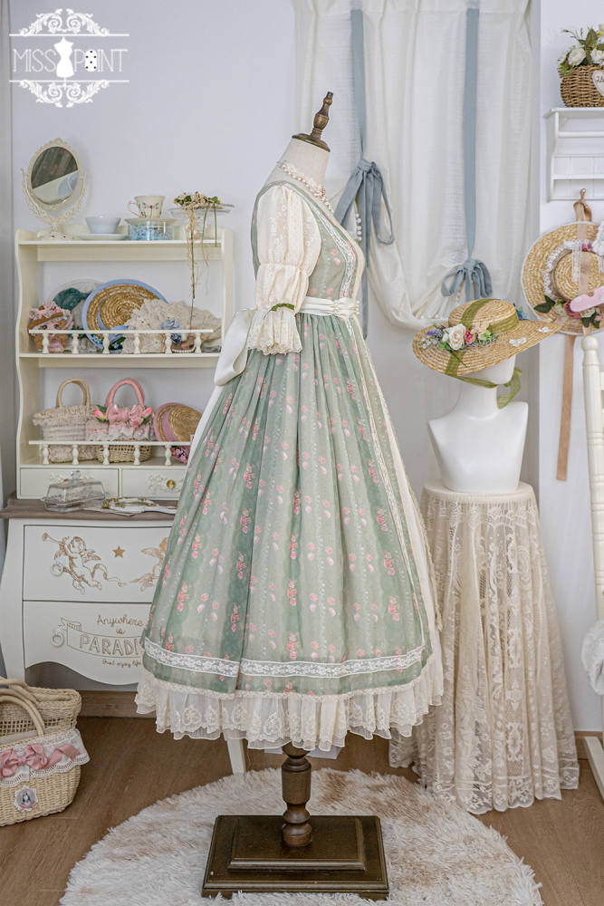 Miss Point  Salley Garden 3.0 Empire Dailywear Lolita OP
