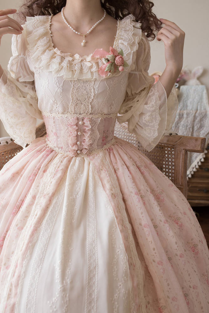 Miss Point  Salley Garden 3.0 Lolita Skirt