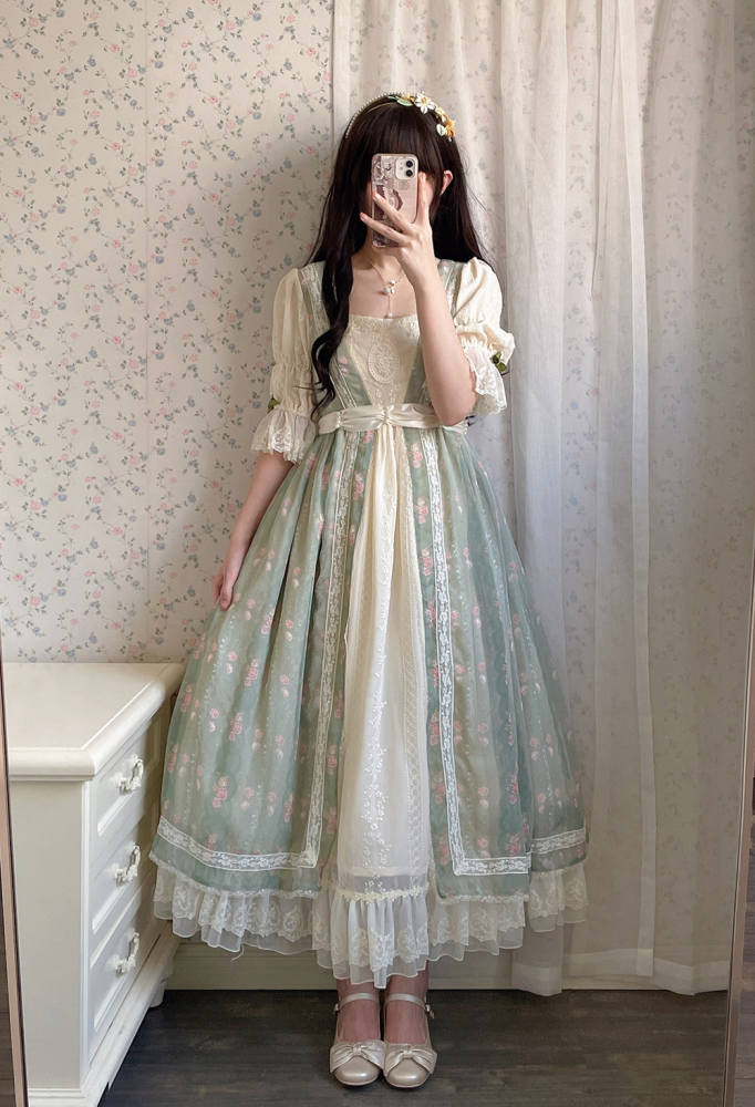 Miss Point  Salley Garden 3.0 Empire Dailywear Lolita OP
