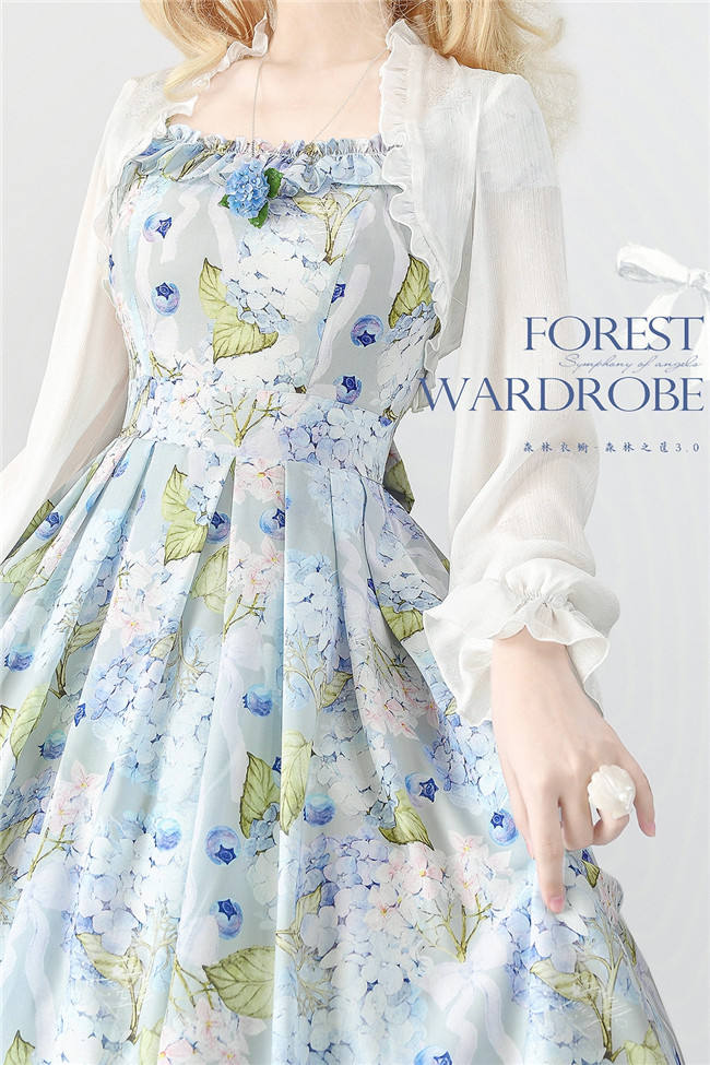 Forest Wardrobe Forest World 3.0 Classic Lolita Dress