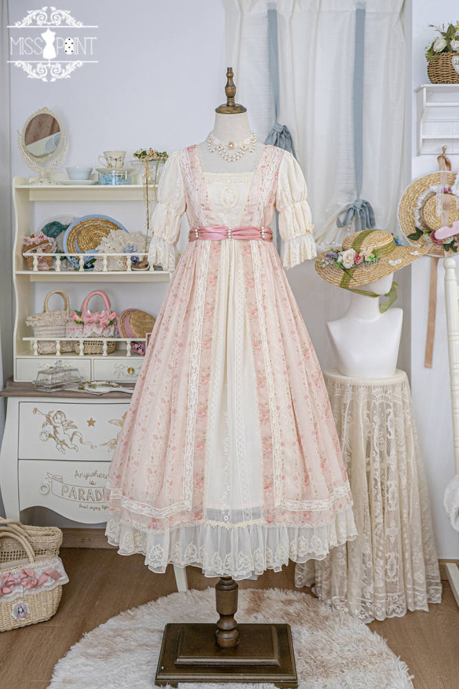 Miss Point  Salley Garden 3.0 Empire Dailywear Lolita OP