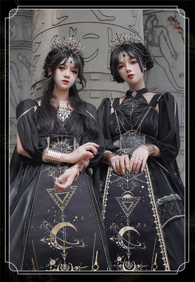 The Nightmare of Horus Lolita Dress