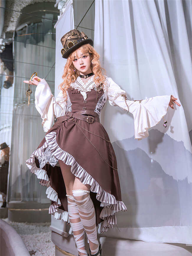 To Margaret Classic Lolita Vest, Blouse and Skirt