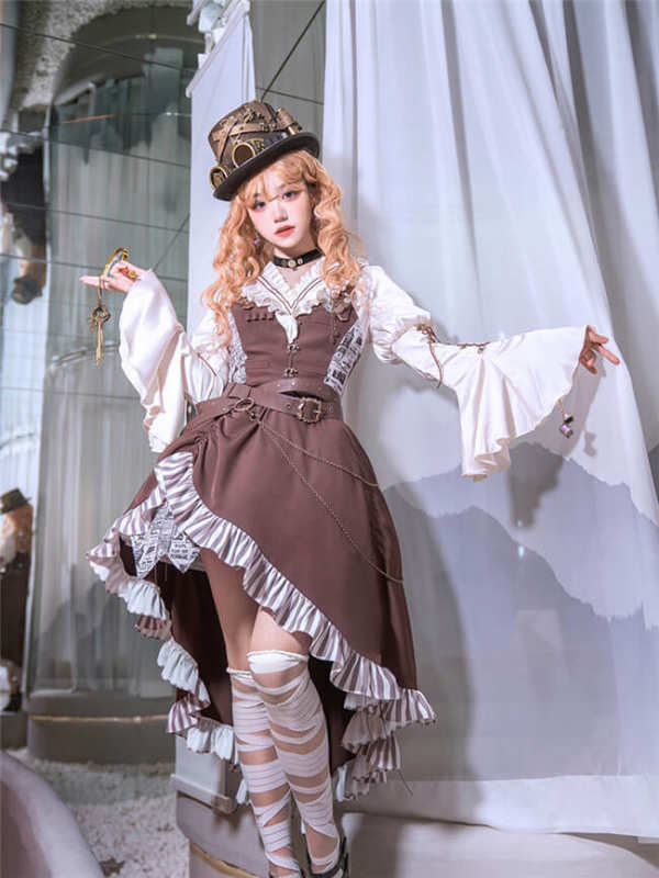 To Margaret Classic Lolita Vest, Blouse and Skirt