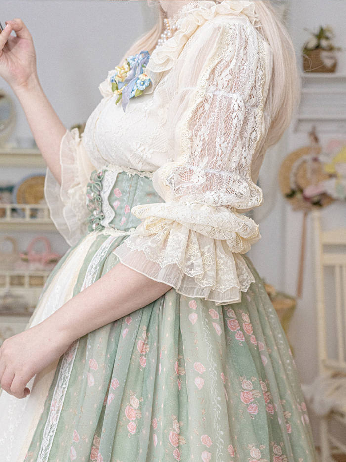 Miss Point  Salley Garden 3.0 Lolita Skirt