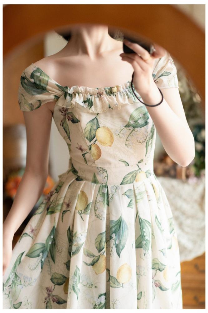 Forest Wardrobe Forest World 3.0 Classic Lolita Dress