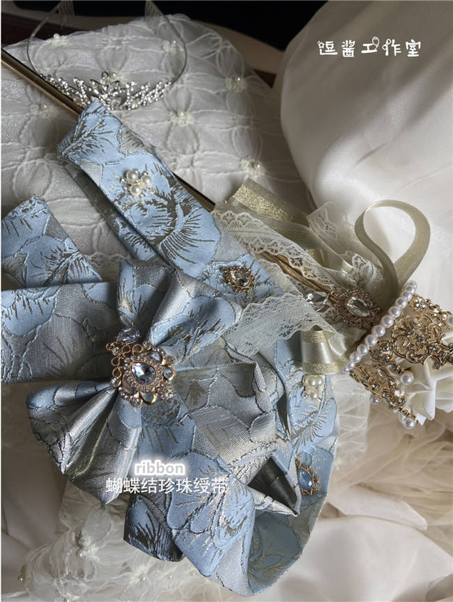 Crown Wedding Dress Lolita One Piece Dress