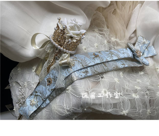 Crown Wedding Dress Lolita One Piece Dress