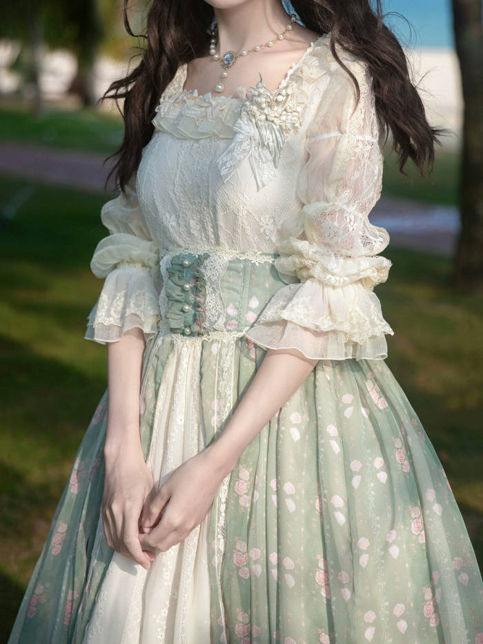 Miss Point  Salley Garden 3.0 Lolita Skirt