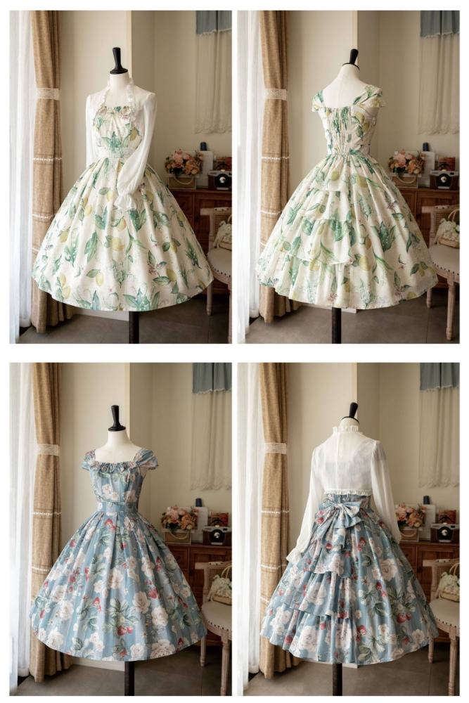 Forest Wardrobe Forest World 3.0 Classic Lolita Dress