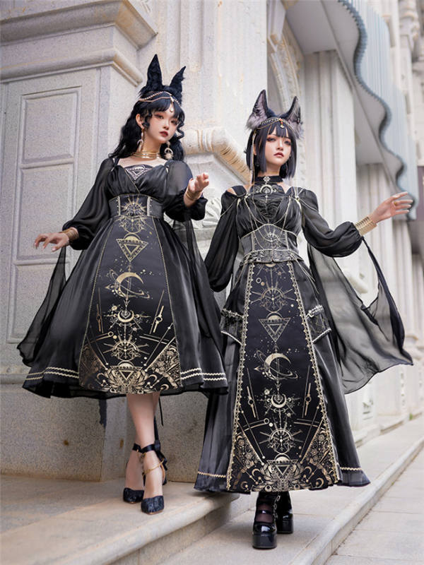 The Nightmare of Horus Lolita Dress