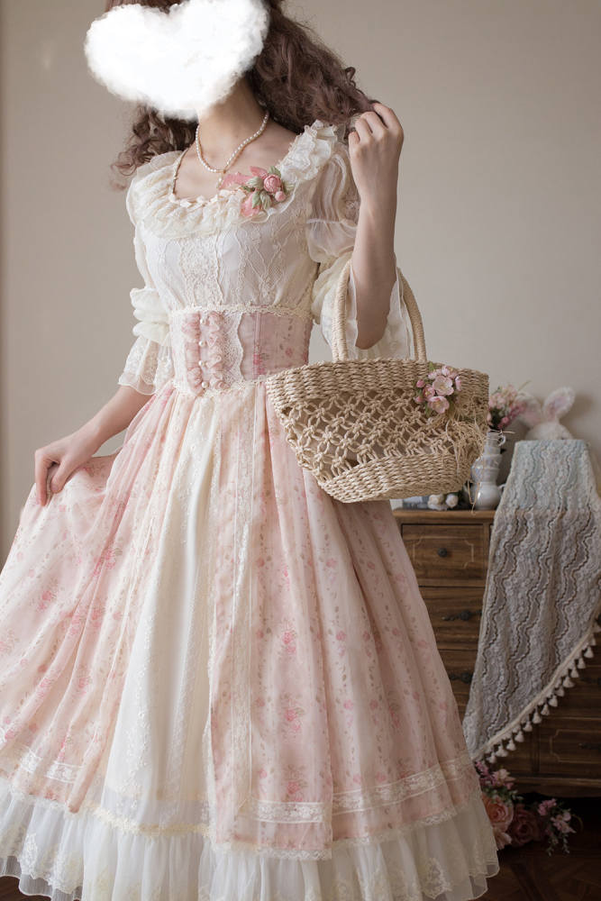 Miss Point  Salley Garden 3.0 Lolita Skirt