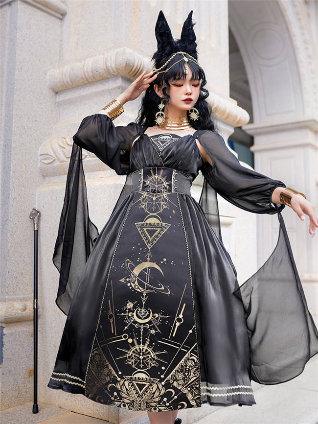 The Nightmare of Horus Lolita Dress