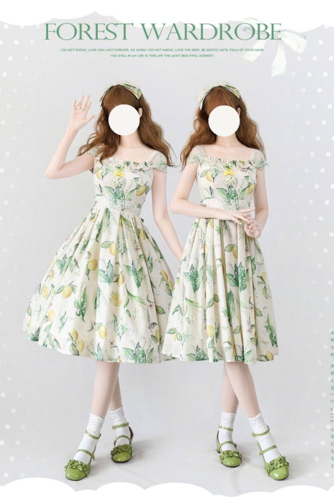 Forest Wardrobe Forest World 3.0 Classic Lolita Dress