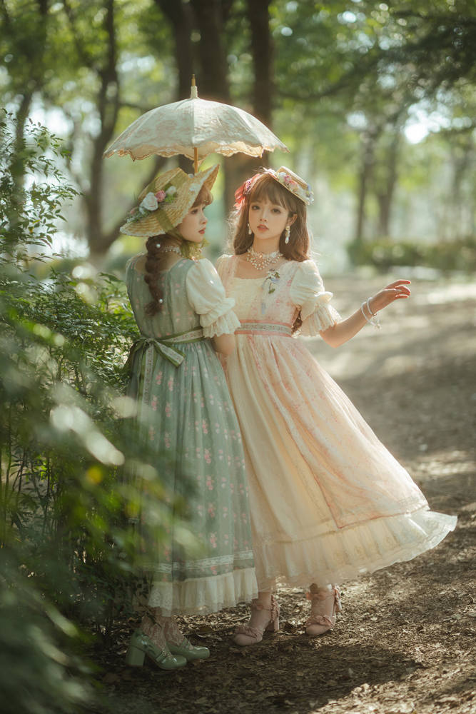 Miss Point  Salley Garden 3.0 Empire Dailywear Lolita OP