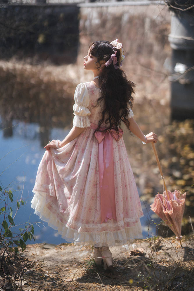 Miss Point  Salley Garden 3.0 Empire Dailywear Lolita OP