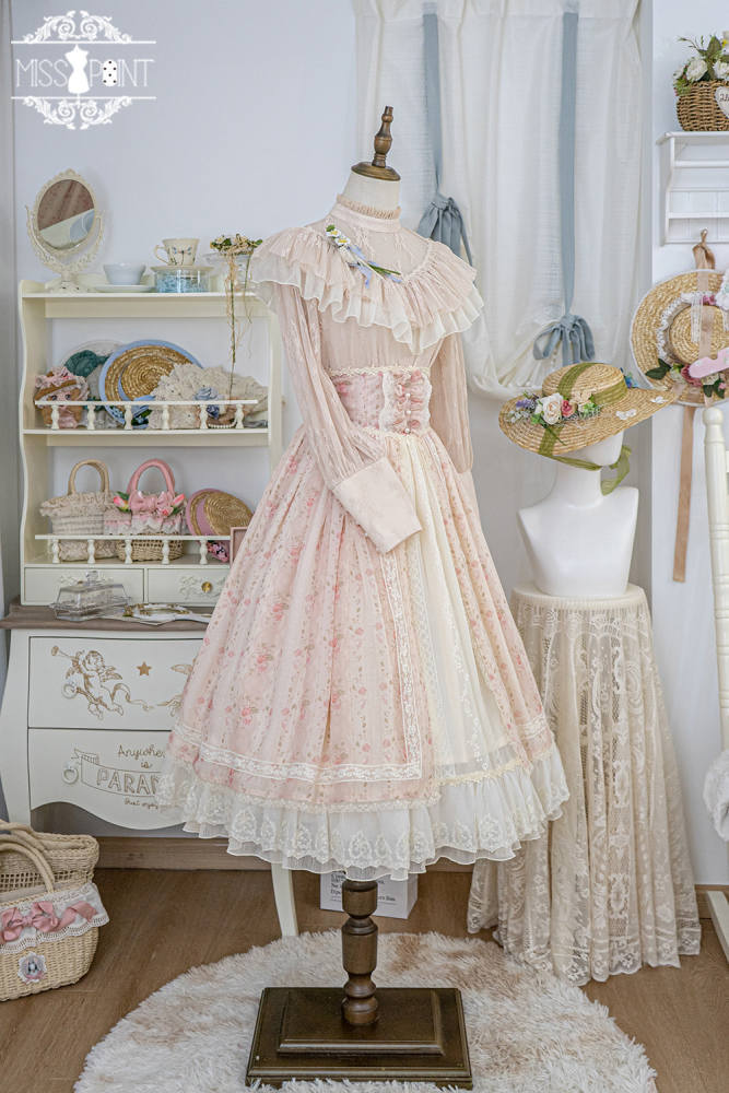 Miss Point  Salley Garden 3.0 Lolita Skirt