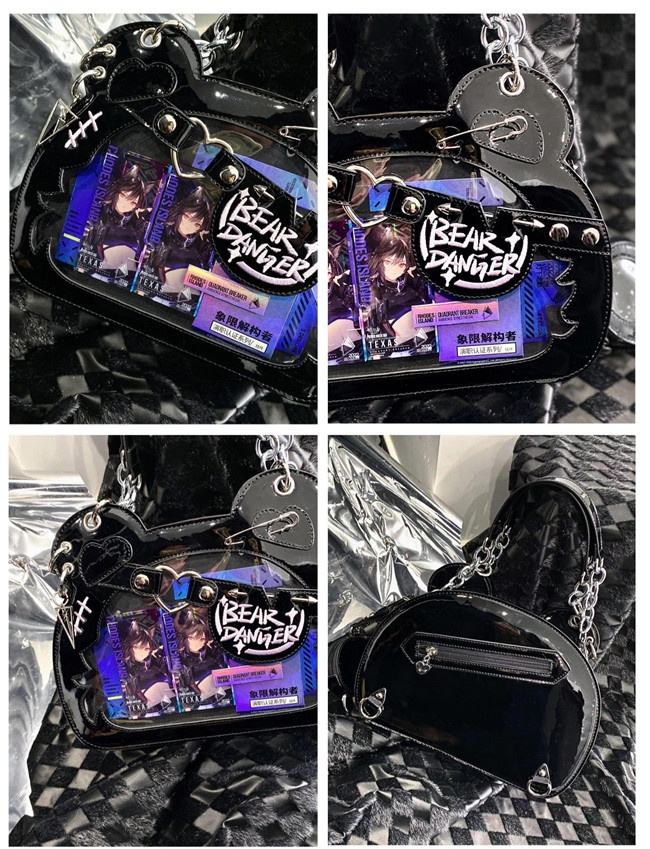 Morning Glory Bear Paw Lolita Handbag