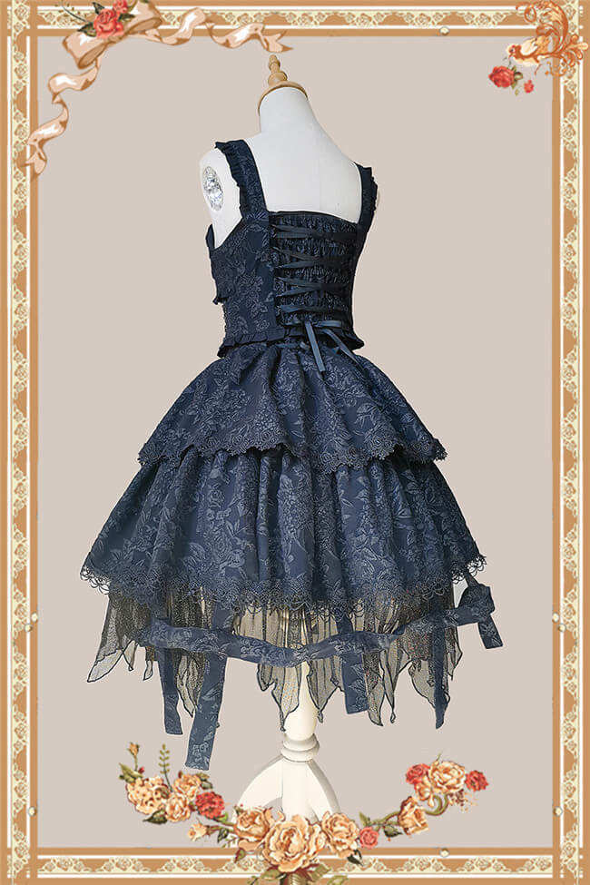 Infanta Witch's Apprentice Lolita Top and Skirt