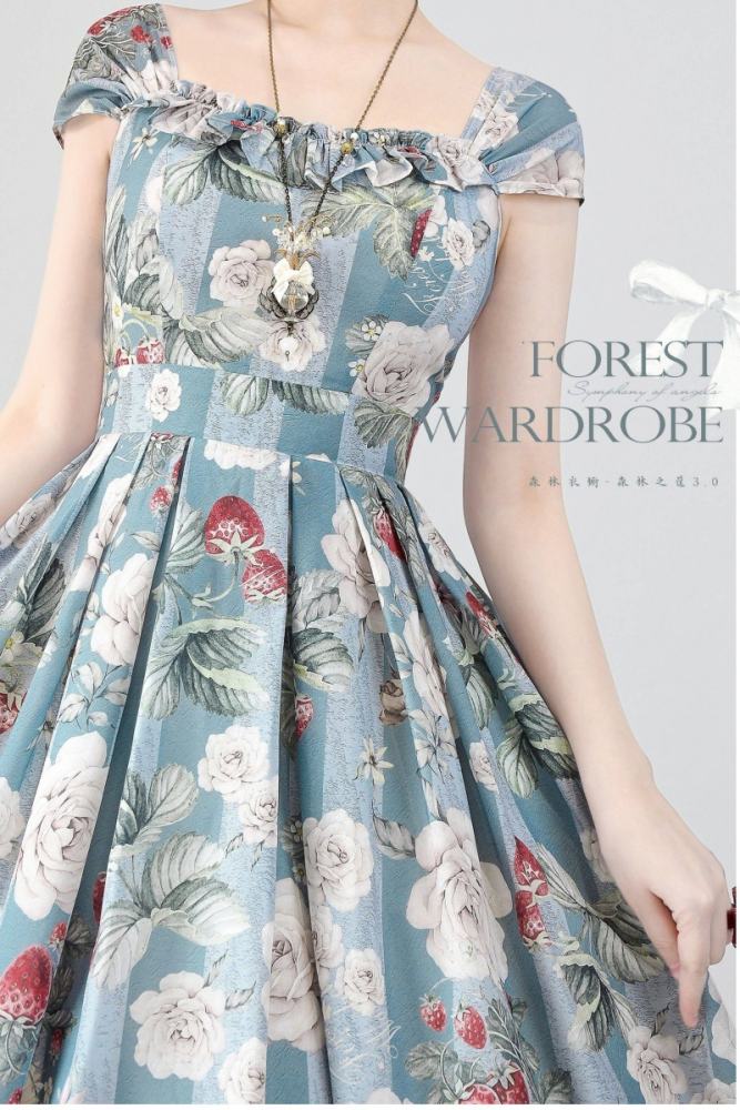Forest Wardrobe Forest World 3.0 Classic Lolita Dress