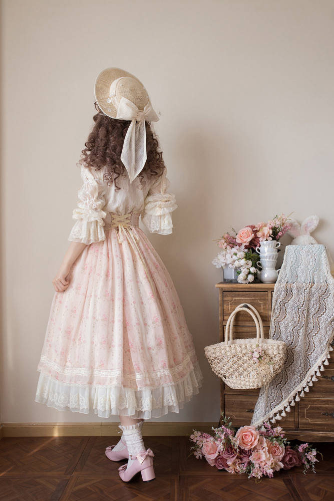 Miss Point  Salley Garden 3.0 Lolita Skirt