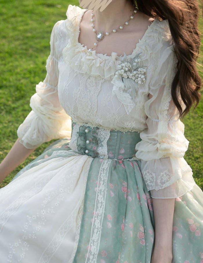 Miss Point  Salley Garden 3.0 Lolita Skirt