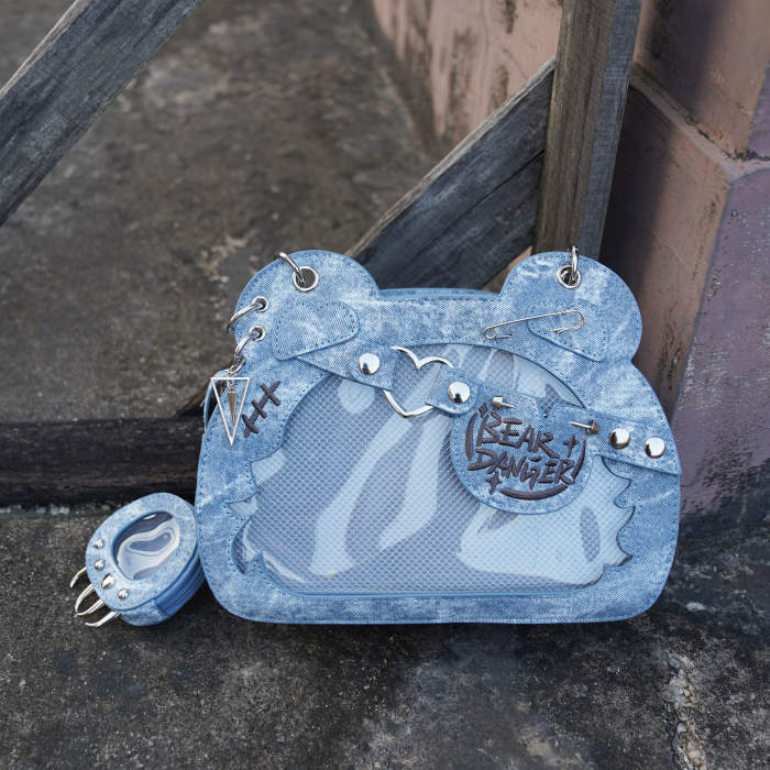 Morning Glory Bear Paw Lolita Handbag