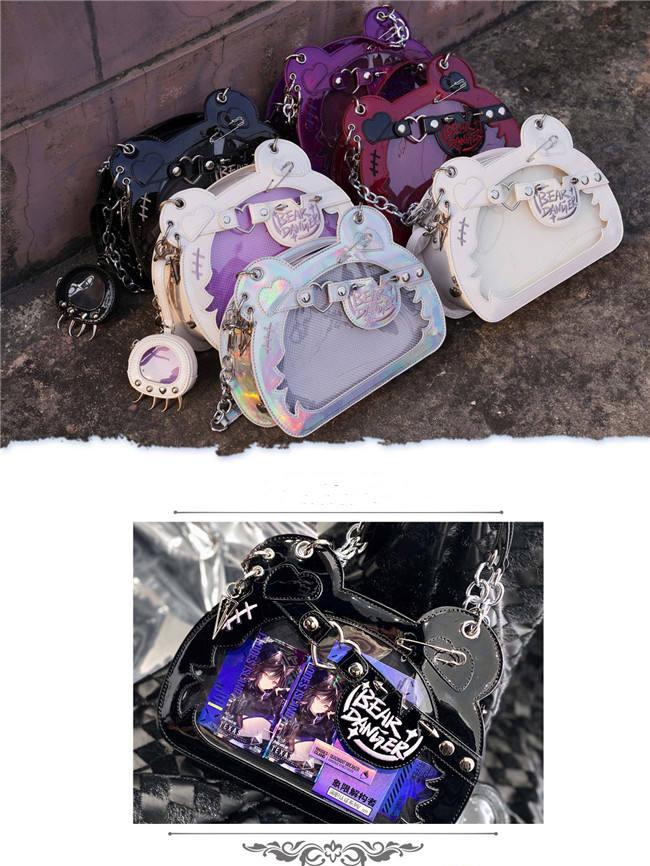 Morning Glory Bear Paw Lolita Handbag