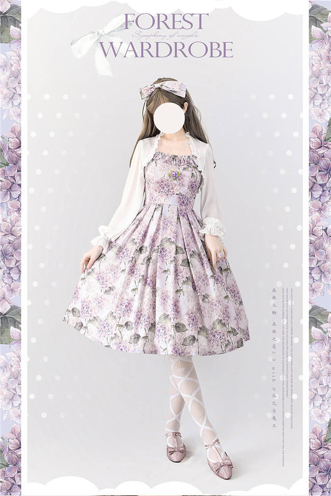 Forest Wardrobe Forest World 3.0 Classic Lolita Dress