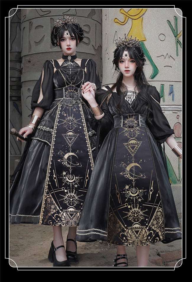 The Nightmare of Horus Lolita Dress