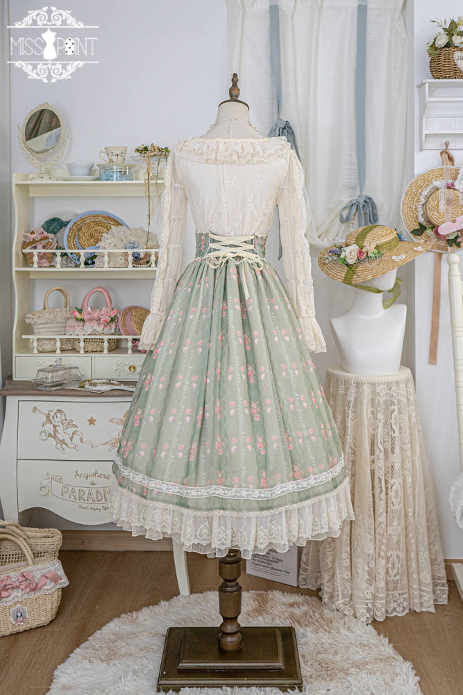 Miss Point  Salley Garden 3.0 Lolita Skirt