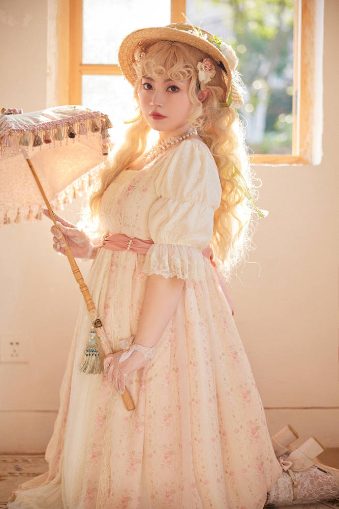 Miss Point  Salley Garden 3.0 Empire Dailywear Lolita OP