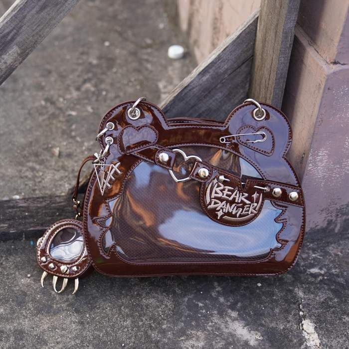 Morning Glory Bear Paw Lolita Handbag