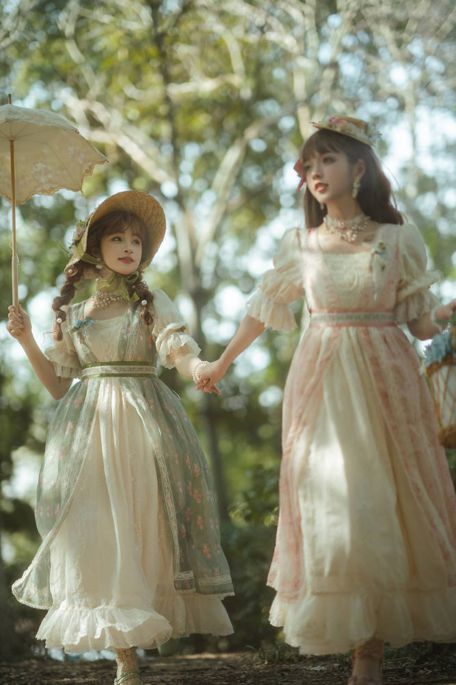 Miss Point  Salley Garden 3.0 Empire Dailywear Lolita OP