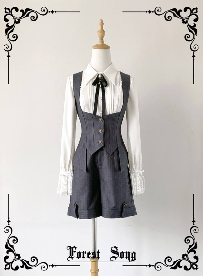 The Griffin Deal Corset Ouji Lolita Set
