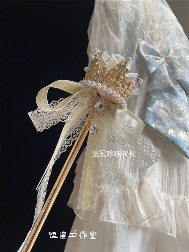 Crown Wedding Dress Lolita One Piece Dress