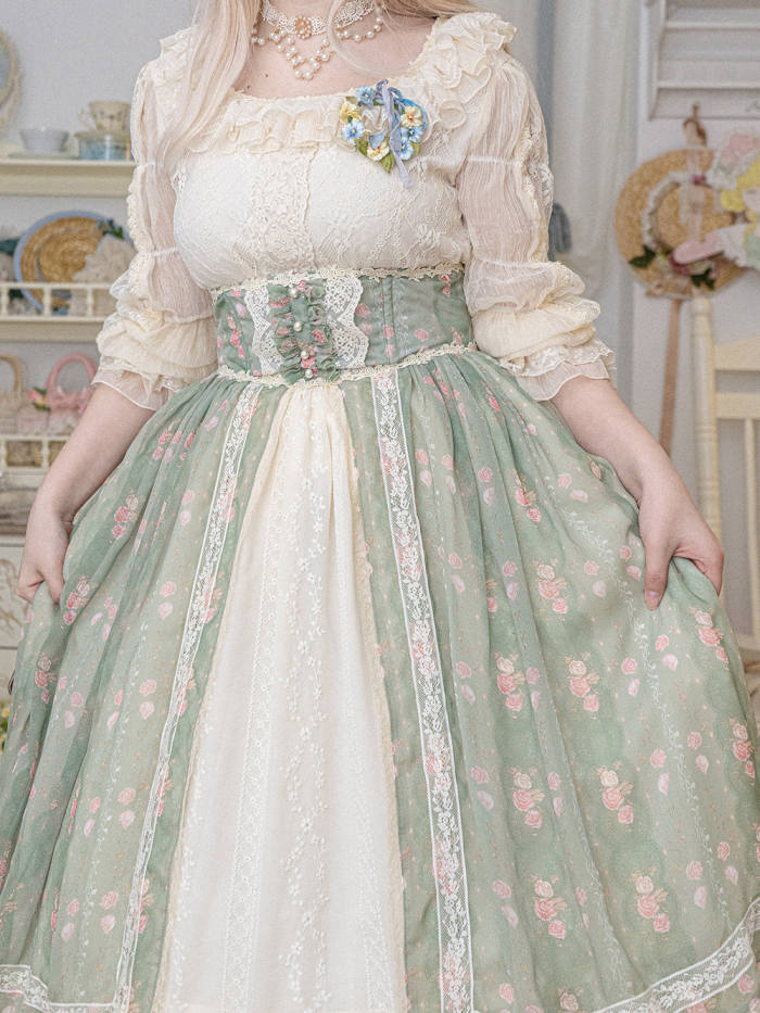 Miss Point  Salley Garden 3.0 Lolita Skirt