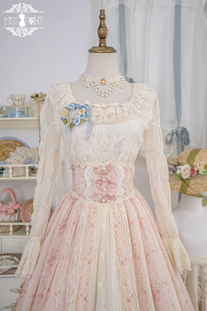 Miss Point  Salley Garden 3.0 Lolita Skirt