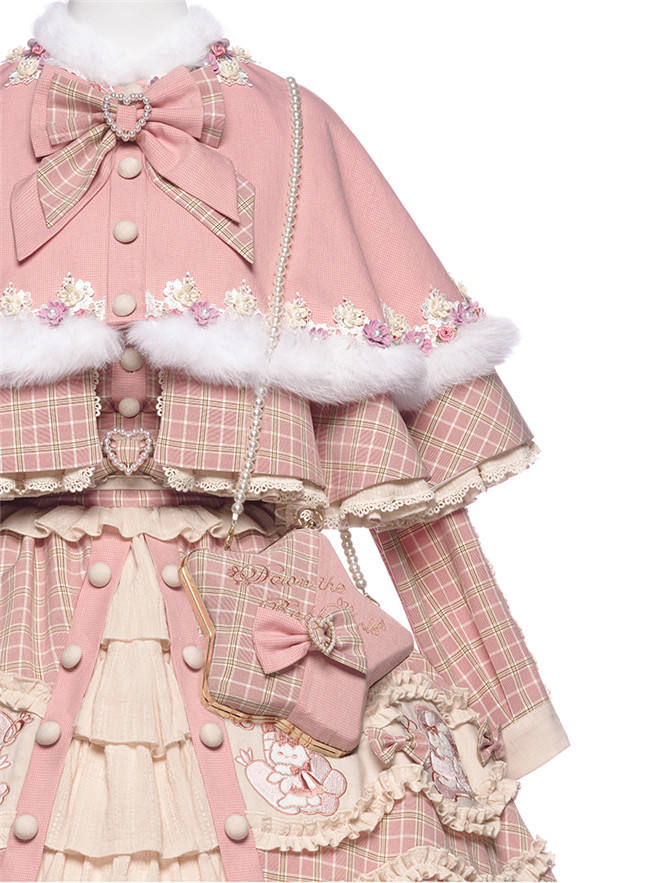 YUPBRO Lolita Heriford Classic Lolita Skirt, Blouse, Cape and Accessories