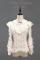 Blouse with Green Bows